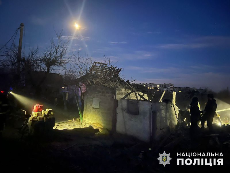 2 ľudia zahynuli a 9 bolo zranených v dôsledku ruského raketového útoku na Hirnyk v Doneckej oblasti