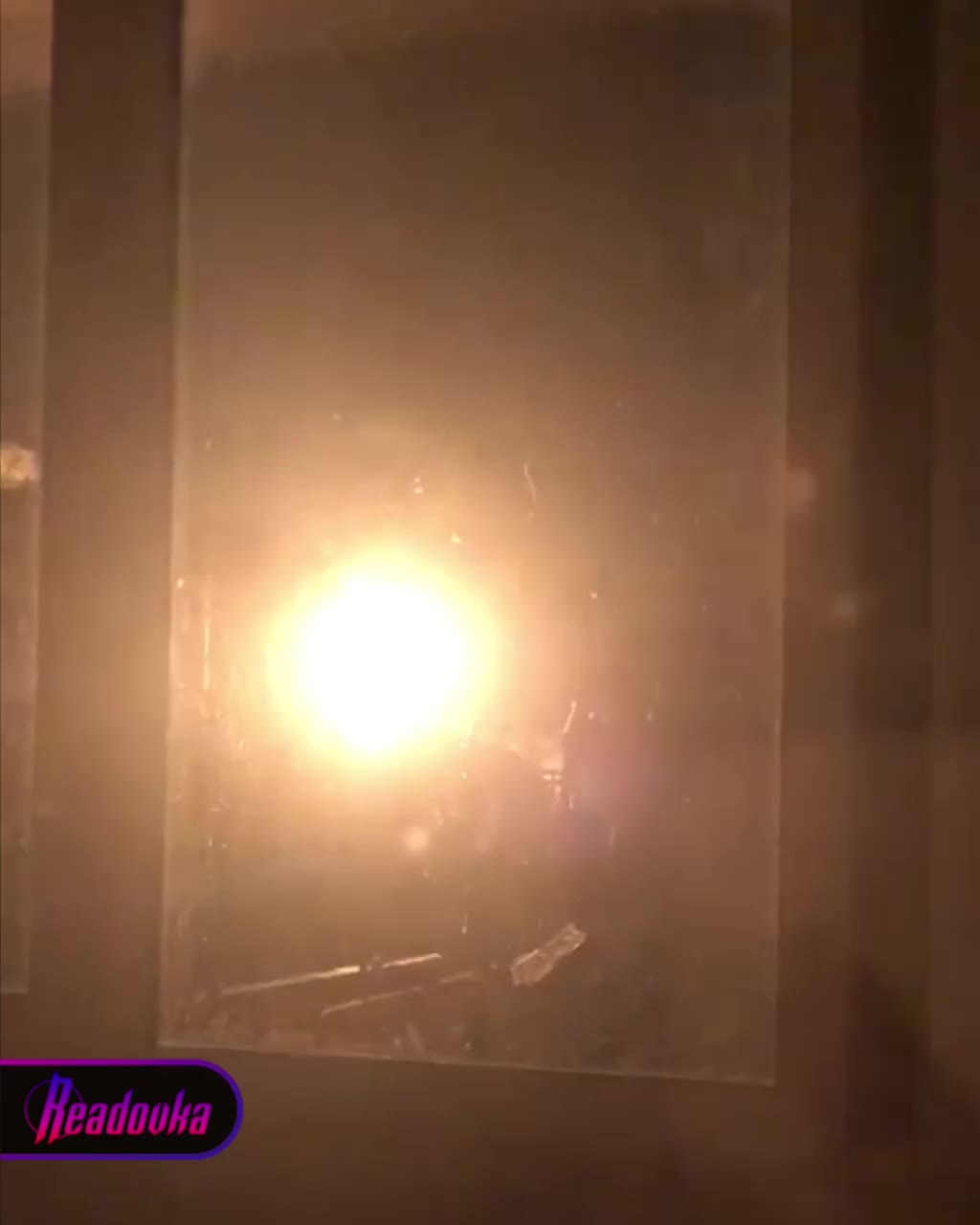 Пожар у рафинерији у Туапсеу, Краснодарски крај Русије