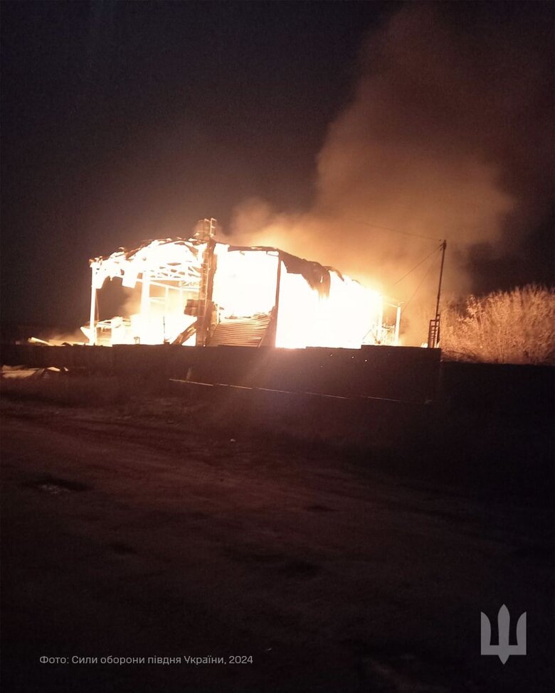 Drones Shahed atacaram empresas agrícolas na região de Kherson durante a noite