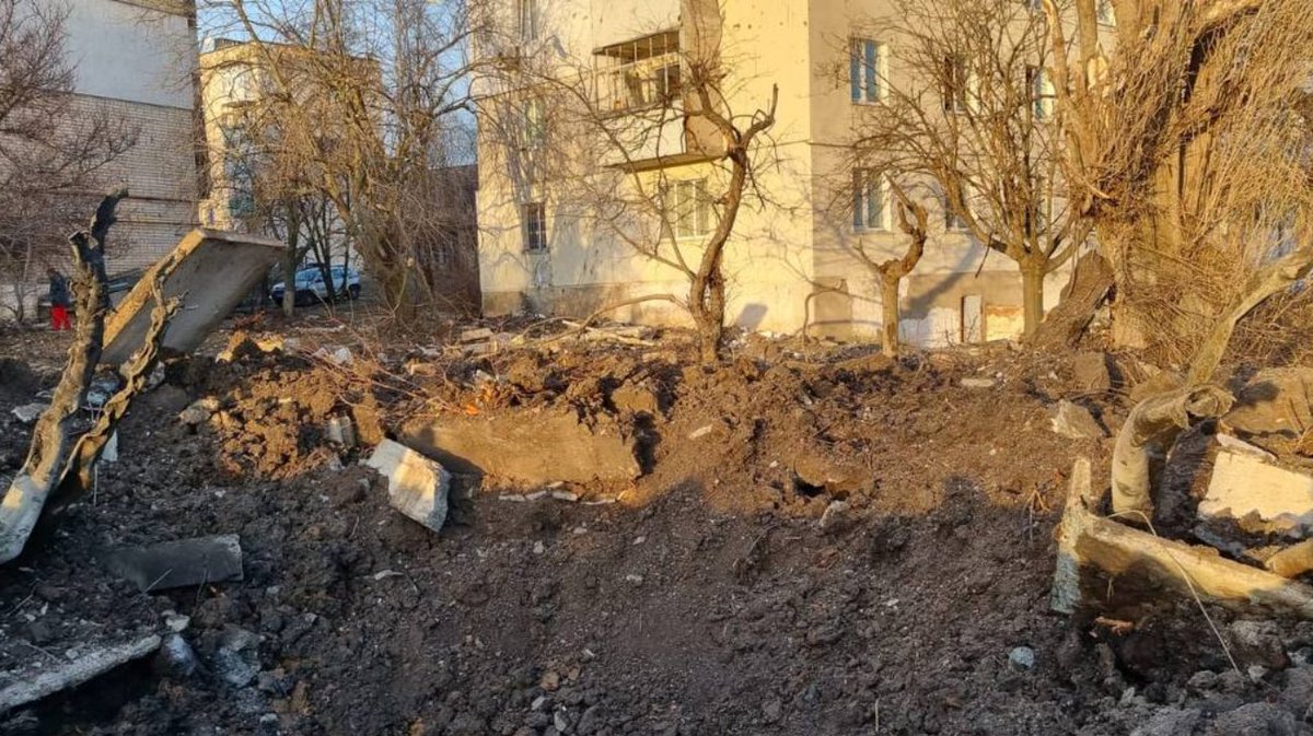 De Russische luchtvaart voerde luchtaanvallen uit met FAB-bommen op Kupiansk