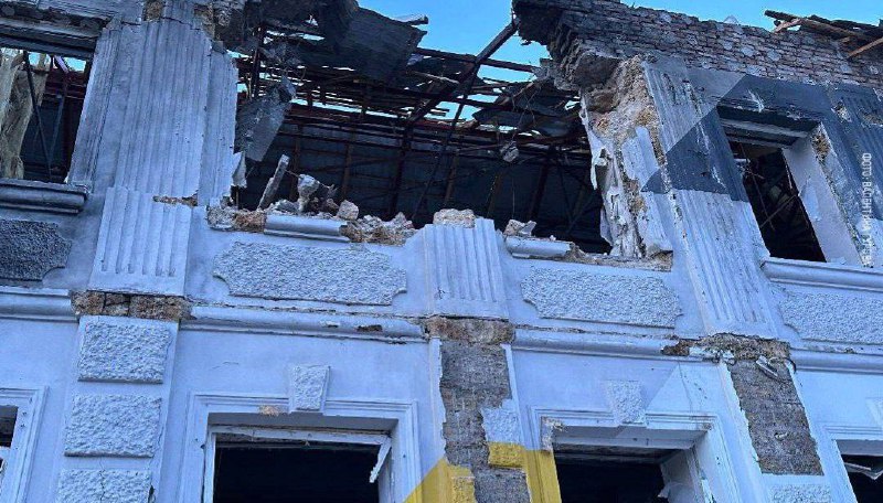 Штета у Николајеву као последица руског бомбардовања током ноћи