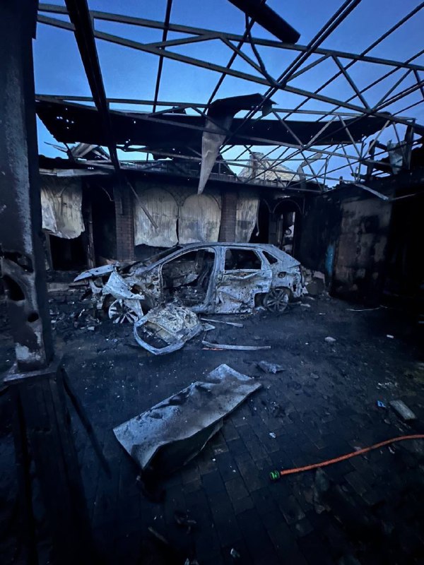 Poškodenie vo Vasylivke v Záporožskej oblasti v dôsledku ostreľovania