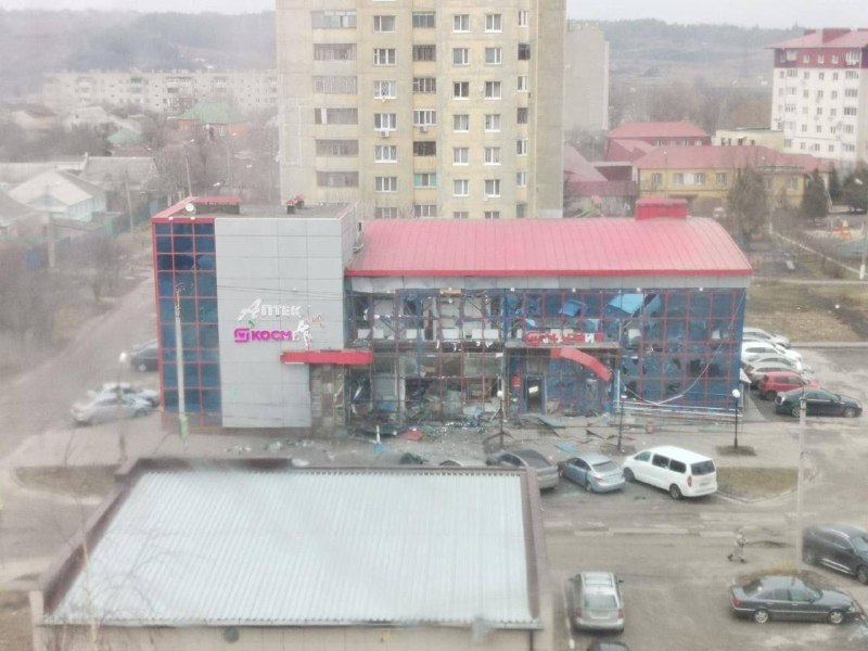 Удар пријављен у тржном центру у Белгороду
