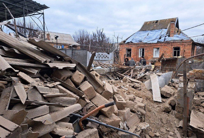 Het Russische leger heeft vandaag het Nikopol-district aangevallen met artillerie en drones