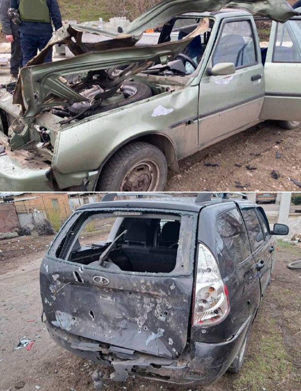 3 persones ferides com a conseqüència d'un bombardeig a Nikopol