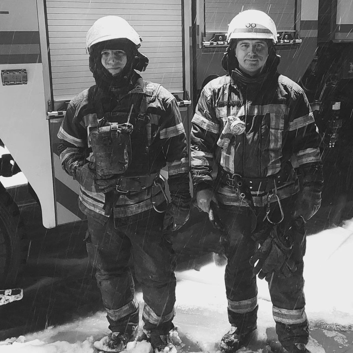 क्रामाटोर्स्क जिले में रूसी डबल टैप हमले के परिणामस्वरूप 2 अग्निशामकों की मौत हो गई