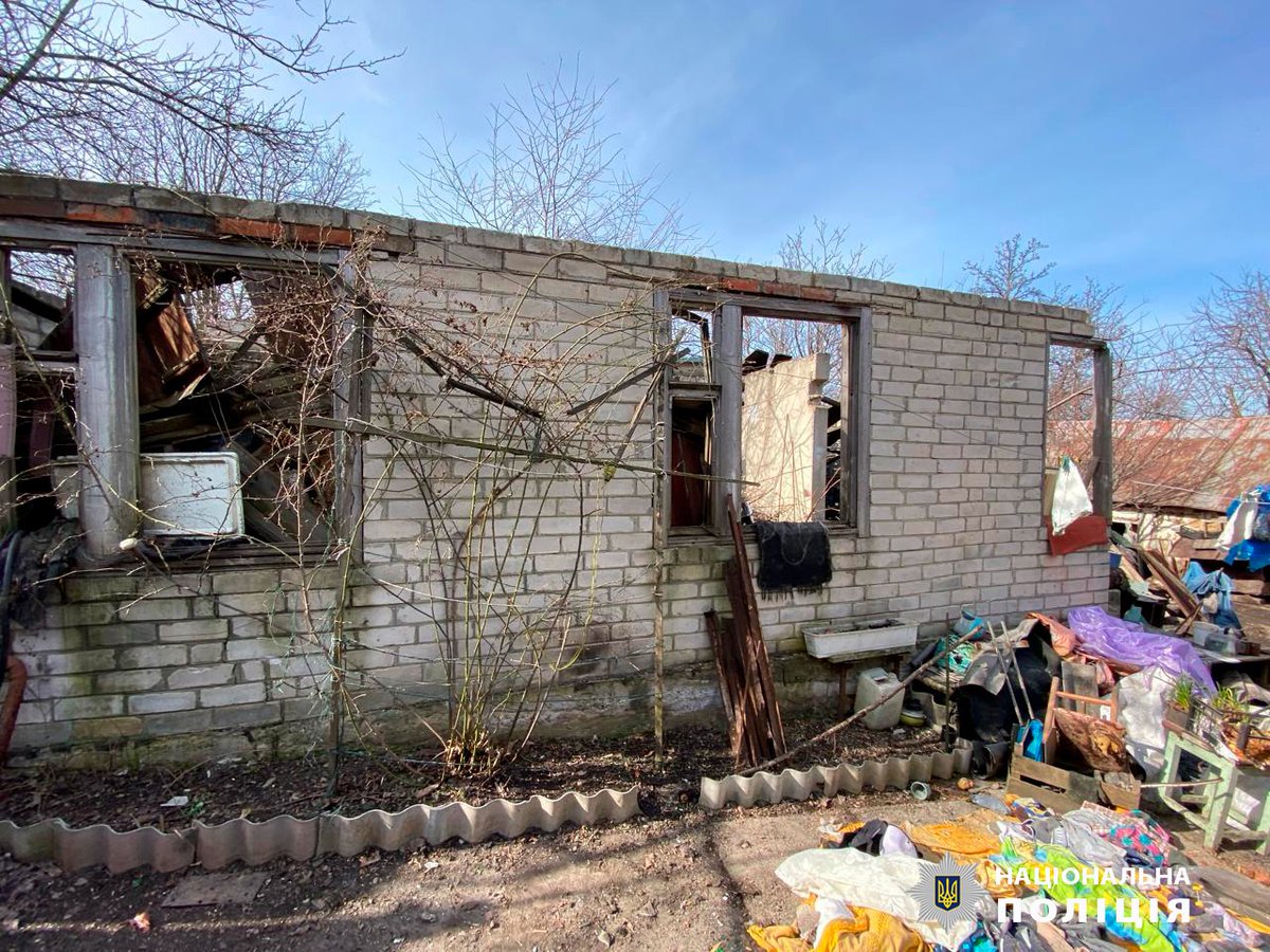 Једна особа је погинула у бомбардовању у селу Куриливка у области Харков