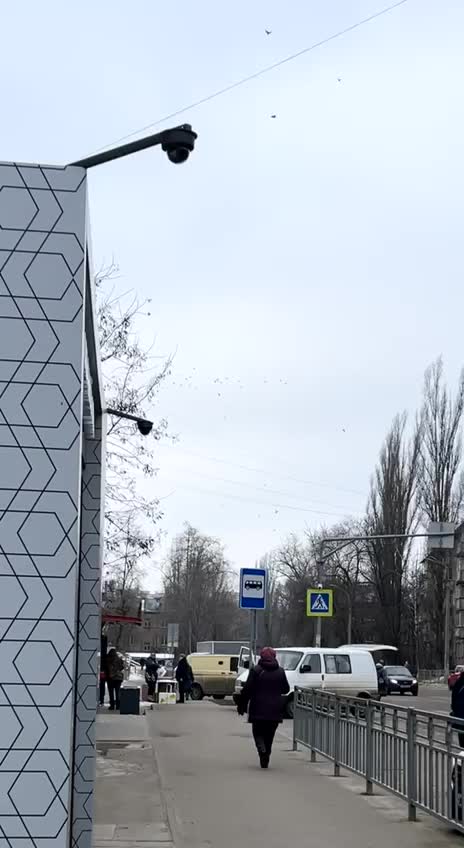 Er zijn naar verluidt drie drones neergeschoten boven de regio Voronezh