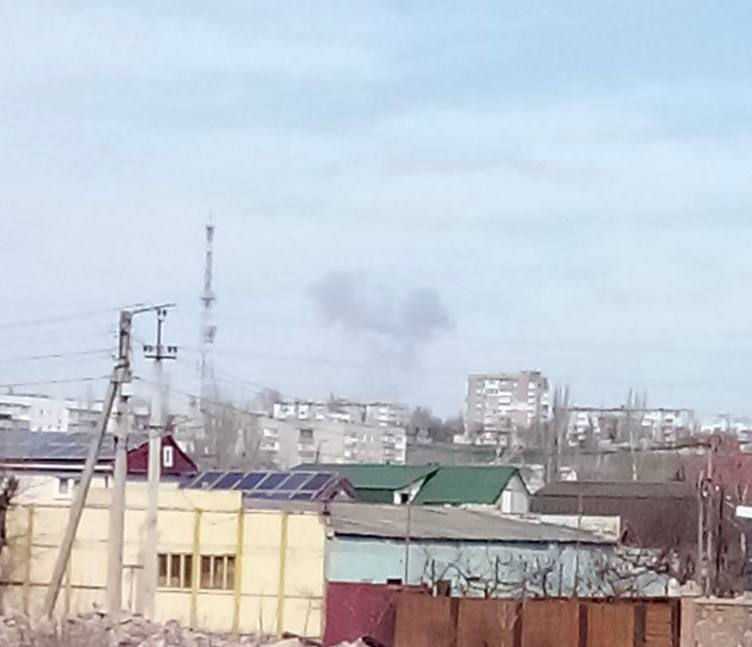 Es va informar d'una explosió a Berdyansk