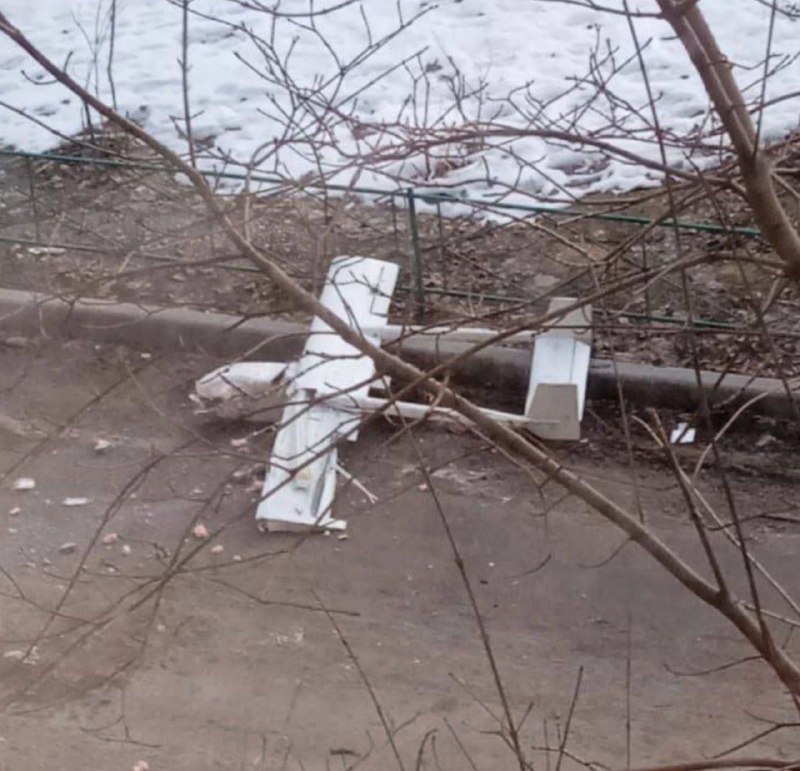 Bojājumi Voroņežā dronu uzbrukuma rezultātā