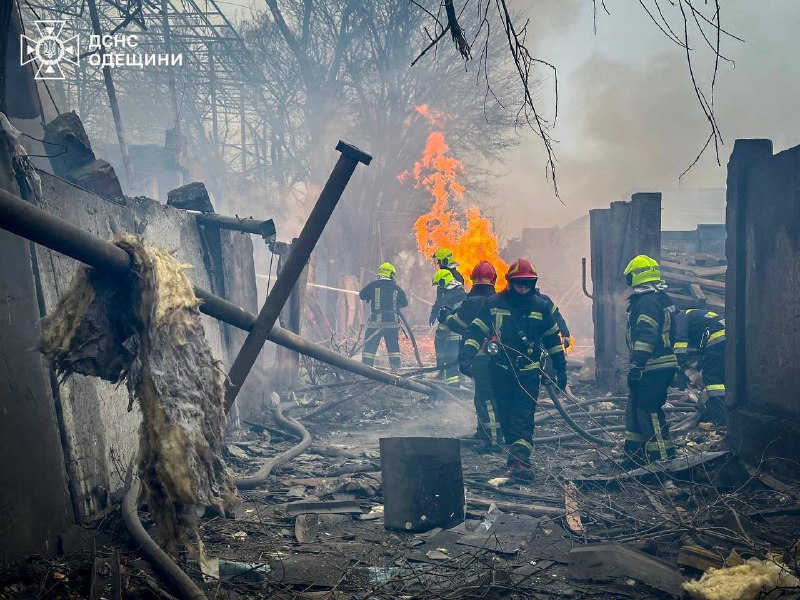 Rusiyanın Odessaya endirdiyi raket zərbələri nəticəsində ölənlərin sayı 14 nəfərə çatıb, 46 nəfər yaralanıb