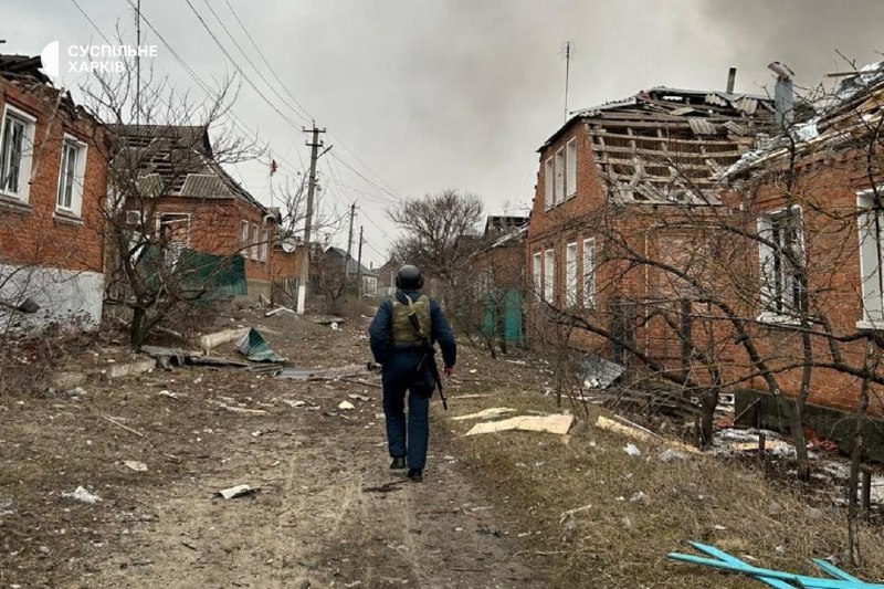 У ваздушном нападу у Вовчанску данас поподне је рањена 1 особа