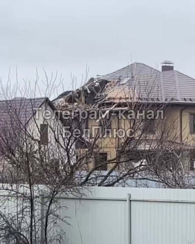 Oštećenja u Razumnoye u regiji Belgorod kao rezultat granatiranja