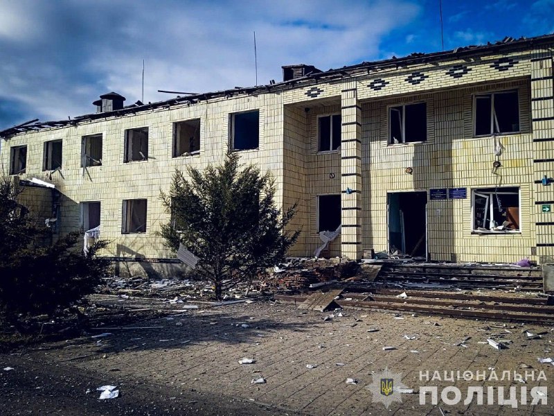 Krievu bombardēšanas rezultātā Velyka Pysarivka kopienā tika nogalināts skolas darbinieks
