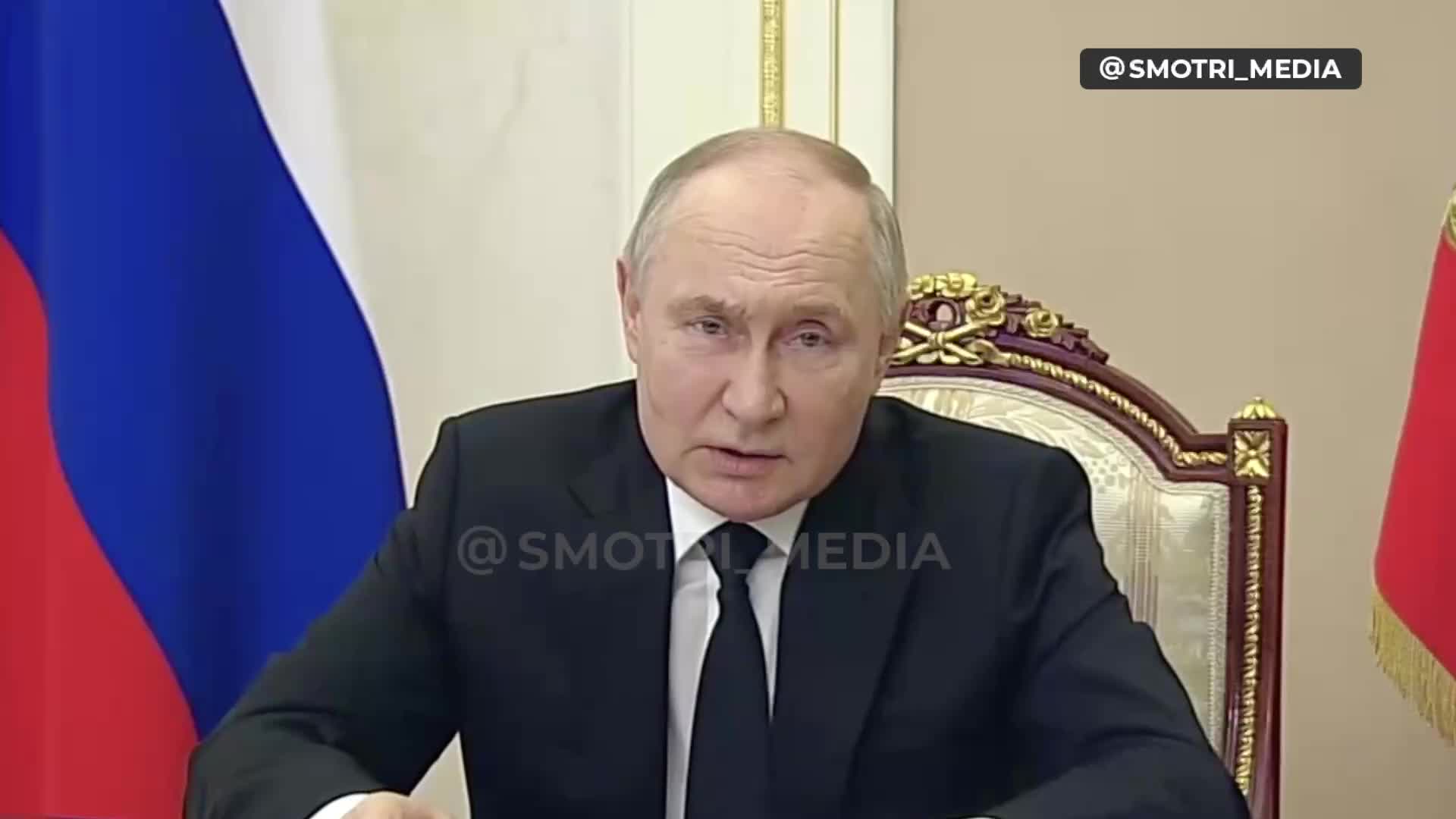 Putin: è necessario rispondere alla domanda sul perché i militanti hanno cercato di partire per l'Ucraina dopo aver commesso un crimine a Crocus e chi li stava aspettando lì