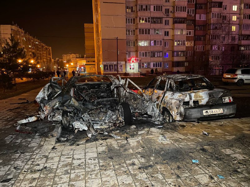 In Belgorod werden explosies gemeld, volgens de lokale autoriteiten werden boven het gebied 16 luchtdoelen neergeschoten