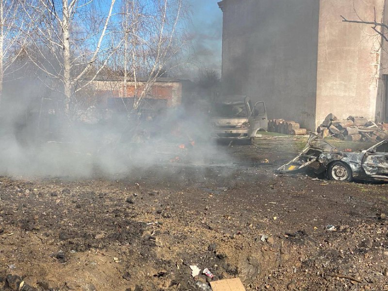 1 persona morta i 2 ferides com a conseqüència de l'atac amb míssils russos a la regió de Sumy
