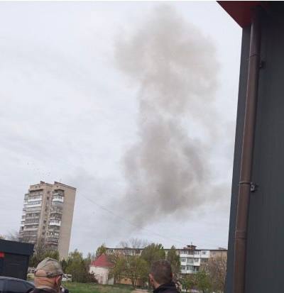 Пријављен је ракетни удар у Бердјанску
