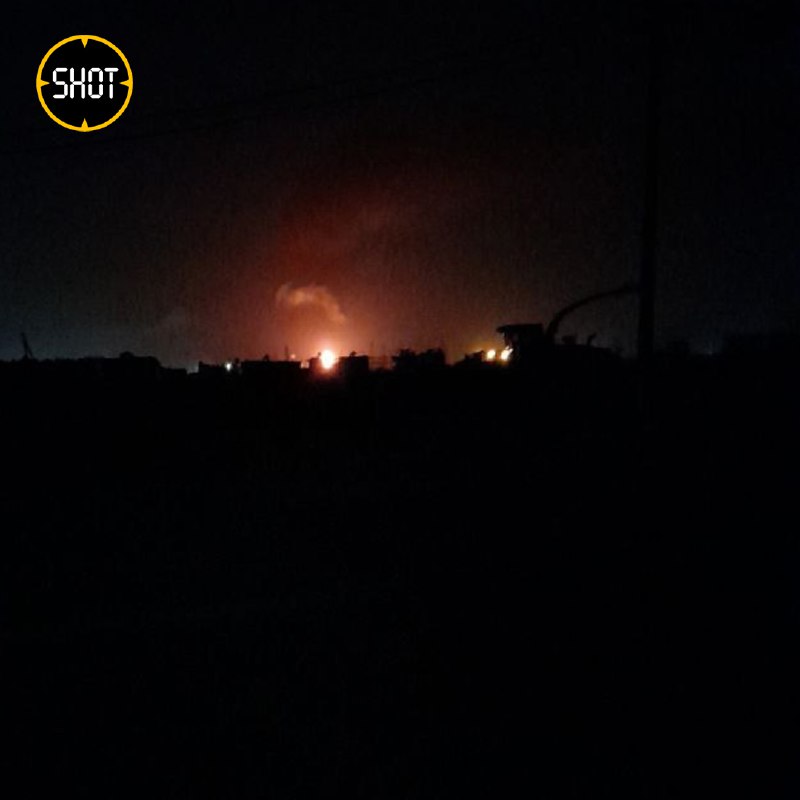 Explosioner rapporterades vid raffinaderiet i Slavyansk-na-Kubani i Krasnodar Krai