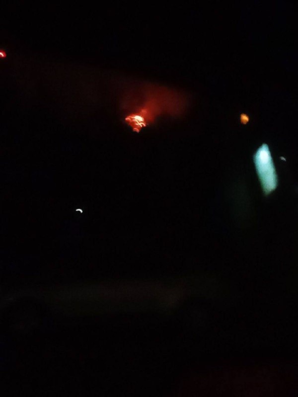 Пожар у рафинерији у Рјазању као последица напада дроном