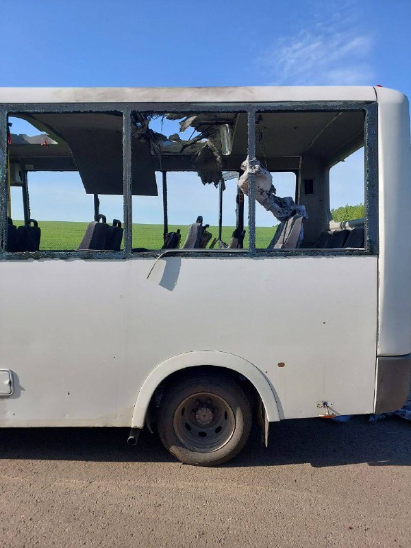 Rusijos Belgorodo srityje per bepiločio lėktuvo ataką į 2 furgonus žuvo 6 žmonės, sužeisti 35