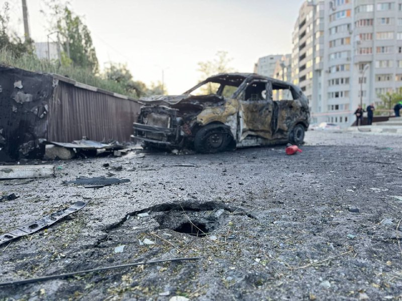 8 persones ferides i danys generalitzats després que la defensa aèria russa repelís un presumpte atac a Belgorod