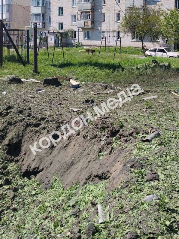 Ryskt flyg släppte 2 guidade bomber vid Bilopilya i Sumy-regionen