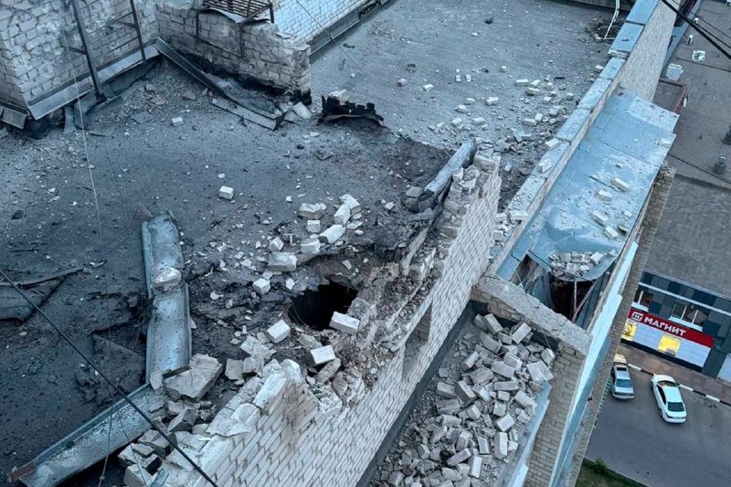 Per apšaudymą Belgorodo mieste žuvo 1 žmogus, 29 buvo sužeisti