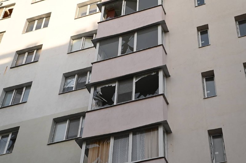 1 person skadades efter beskjutning i Belgorod över natten