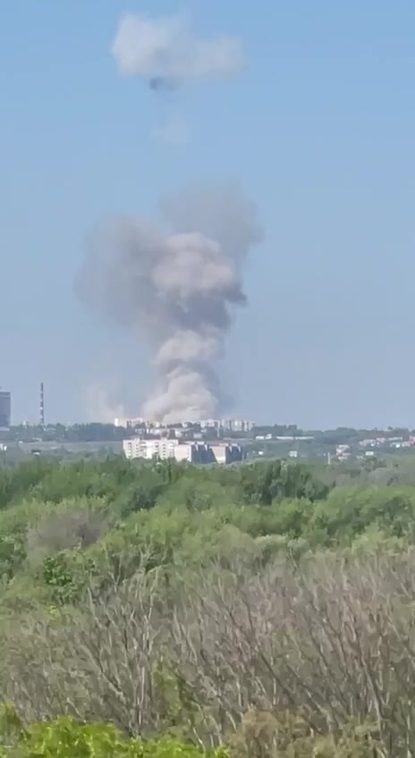 La Lugansk au fost raportate explozii