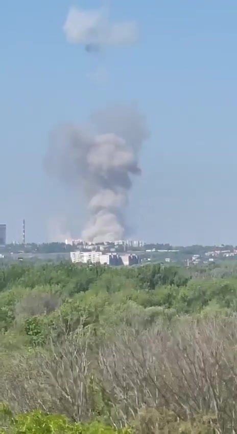 Извештај о ракетном удару у Луганску