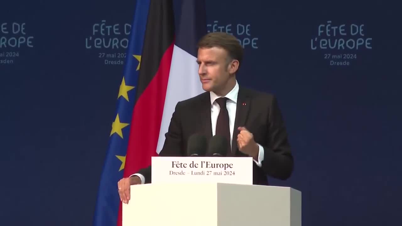 Continuarem el temps i tant com sigui necessari per ajudar Ucraïna a defensar-se, diu Emmanuel Macron