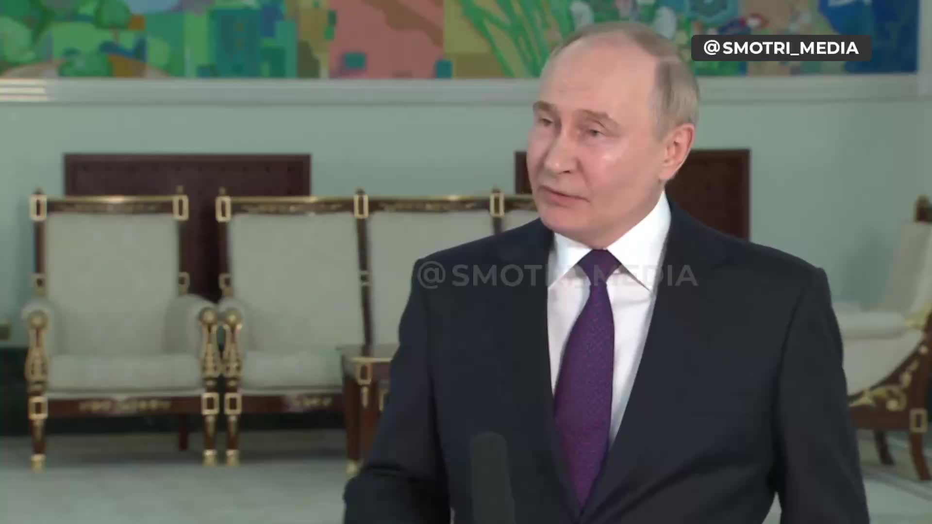 Putinas pažadėjo, kad Rusija padarys tai, ką planavo, kad ir kokie kariai bus Ukrainoje