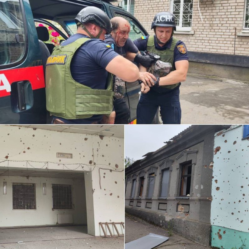 2 persones ferides com a conseqüència dels bombardejos a Nikopol