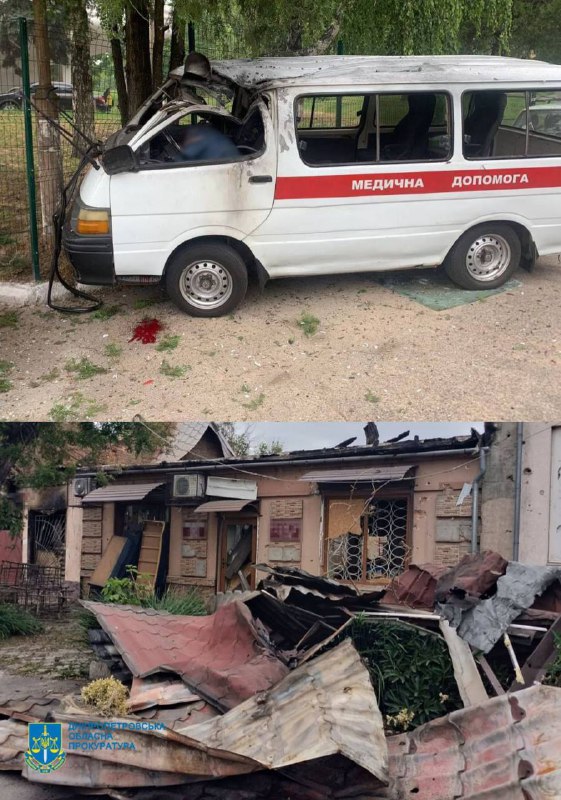 2 persone uccise in seguito agli attacchi russi a Nikopol