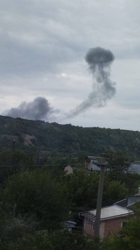 Er werd een explosie gemeld in Dokuchaevsk