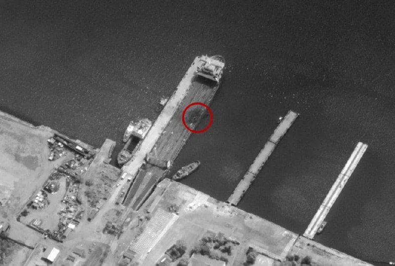De generale staf van de strijdkrachten van Oekraïne bevestigt dat Oekraïense strijdkrachten de veerboot van Kertsj hebben getroffen met ATACMS-raketten