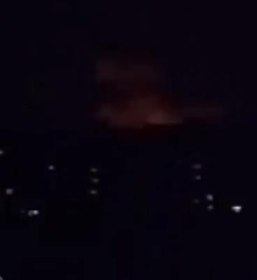 据报道，卢甘斯克地区被占领区的佩尔沃迈斯克发生爆炸