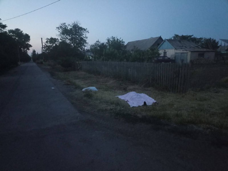 Les autoritats ocupacionals diuen que 21 persones han mort i 5 han resultat ferides com a conseqüència d'explosions al poble de Sadove a la regió de Kherson