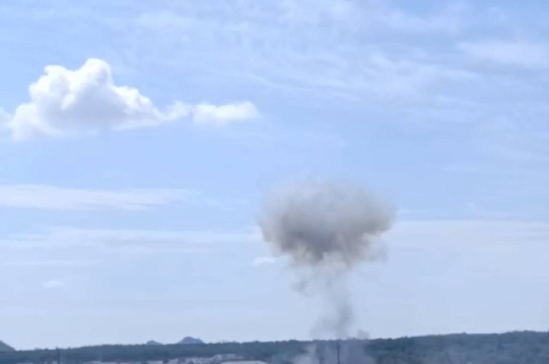 Explosion rapporterades i Makiivka, ockuperad del av Donetsk-regionen