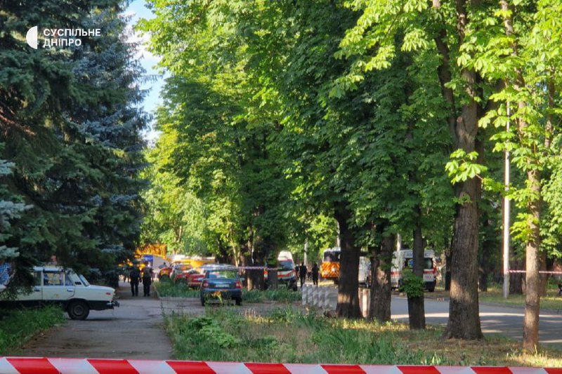 Per Rusijos raketų smūgį Kryvyi Rih mieste žuvo mažiausiai 6 žmonės, 11 buvo sužeista