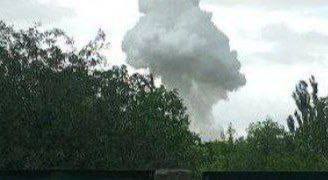 हिरनयाक में मिसाइल हमले की खबर