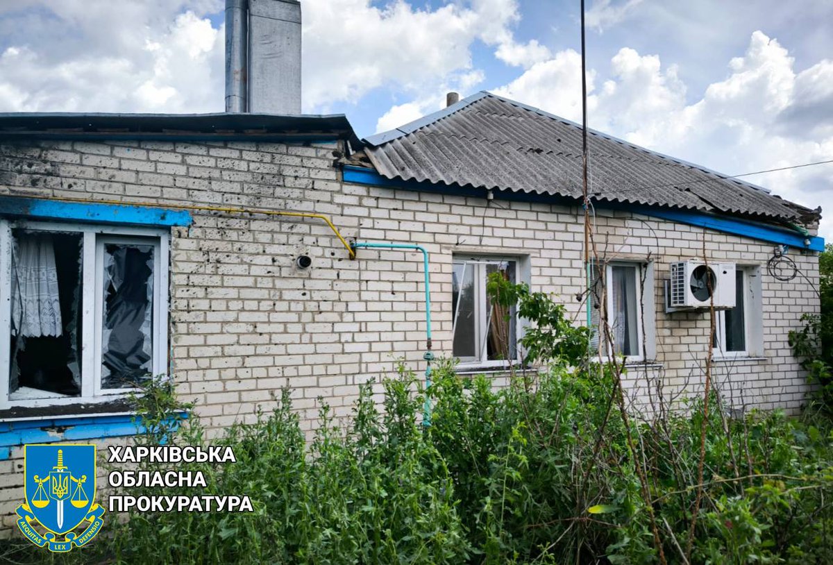 Charkovo srities Kurylivkos kaime per apšaudymą sužeistas 1 žmogus