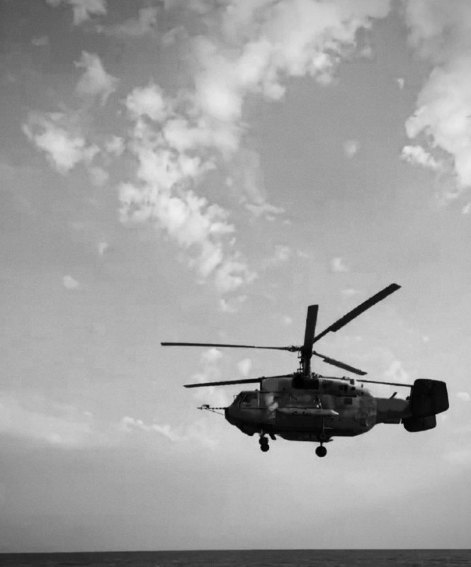 Russian military bloggers suggest Ka-29 helicopter was shot down by own air defense while repelling drone attack in Sevastopol