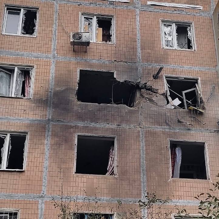 У руском гранатирању у Никопољу данас су рањене 4 особе