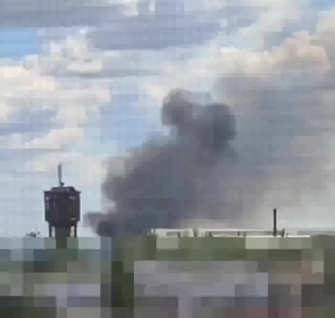 Explosioner rapporterades i Debaltseve