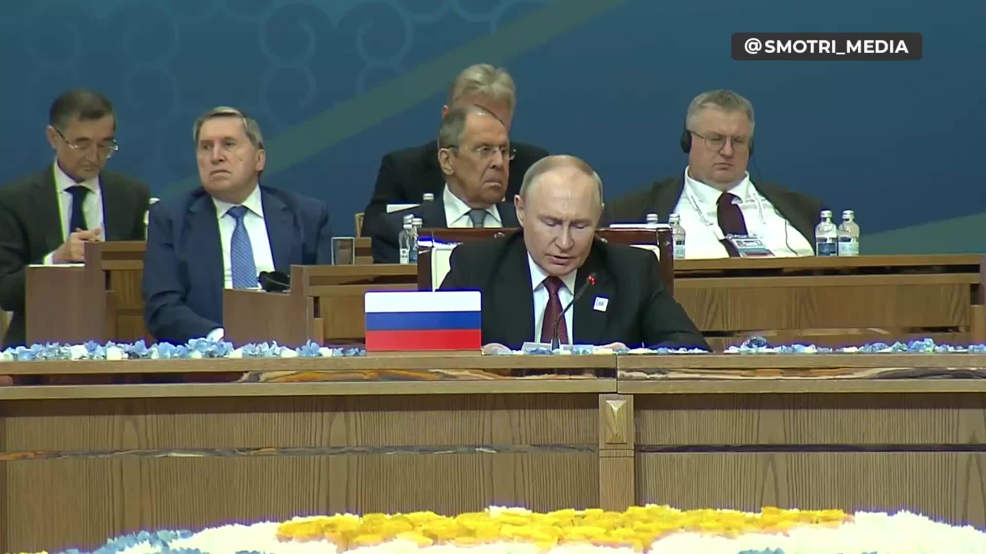 Putin na reunião da OCS diz que acordos de Istambul com a Ucrânia ainda estão em discussão