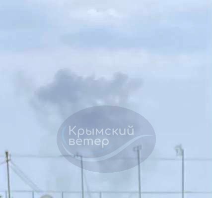 Explosion was reported at cape Fiolent near Sevastopol