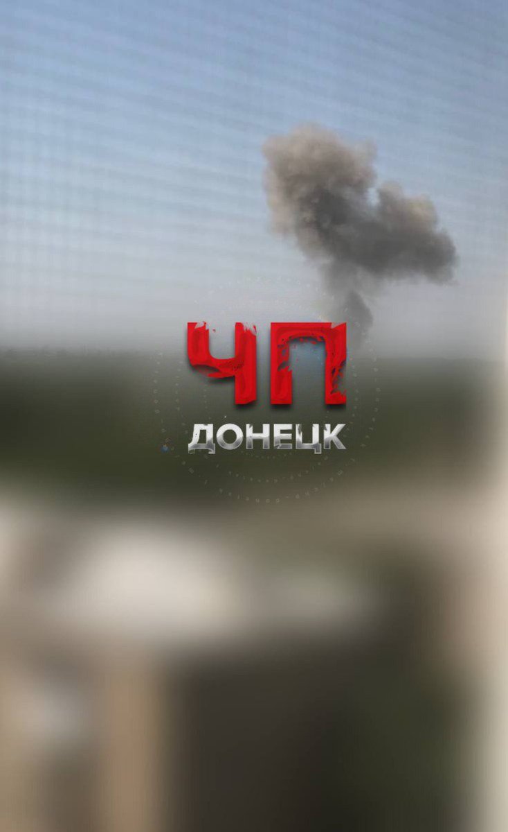 Výbuchy boli hlásené v Yasynuvata v Doneckej oblasti