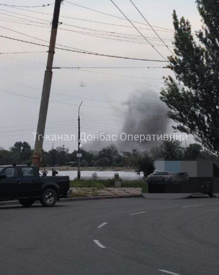 Internet connection cut off and blackouts in Sloviansk after  missile strike